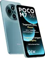 POCO M7 5G 6GB RAM 128 GB INBUILT NEW MOBILE