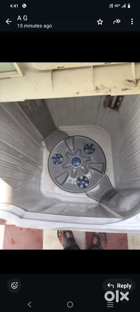 Samsung semi Automatic washing machine