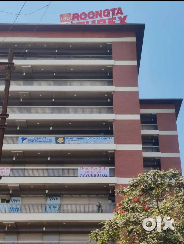 100 meter road front shop no 501 on rent 16000