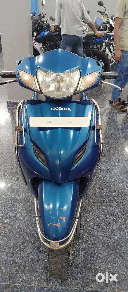 Honda Activa 3g 2017 model blue color in exellent condition