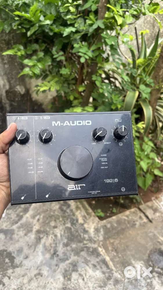 M-Audio AIR 1926 High-Quality Audio Interface for Recording & Stream