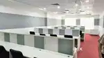 Office for Rent 32 Seats 3 Cabins fully furnished No Brokerage fees