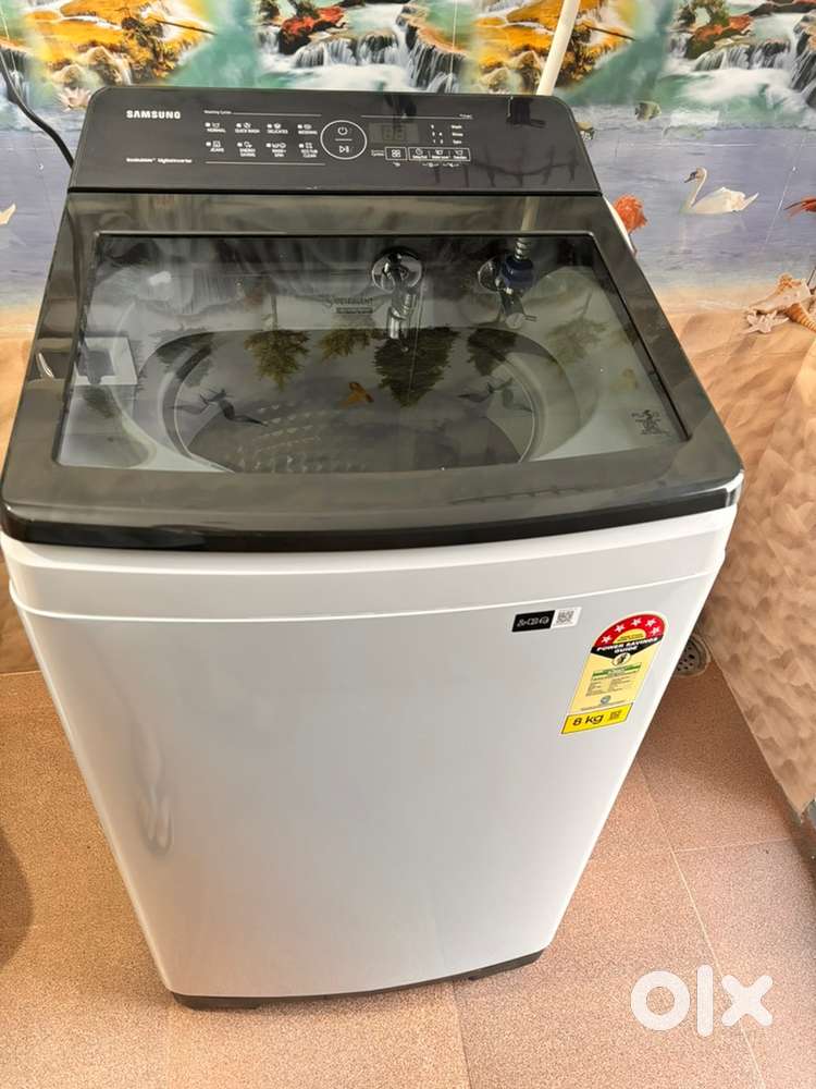SAMSUNG 8KG FULL AUTOMATIC WASHING MACHINE