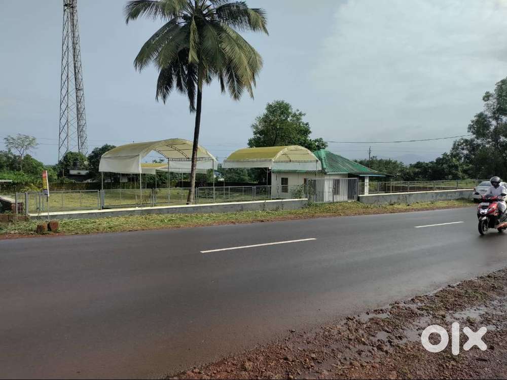 Excellant plot on the Taliparamba, Alakod Koorg State Highway