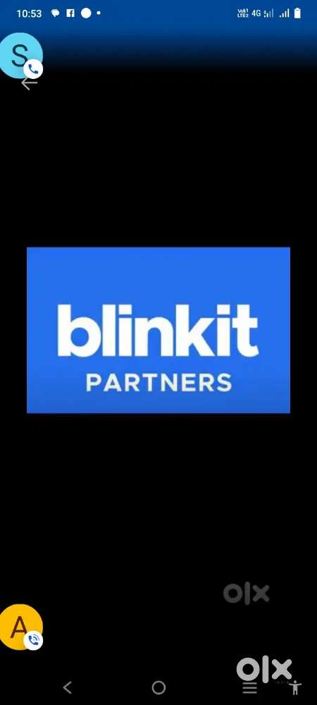 Hiring for Mumbai blinkit delivery boy job