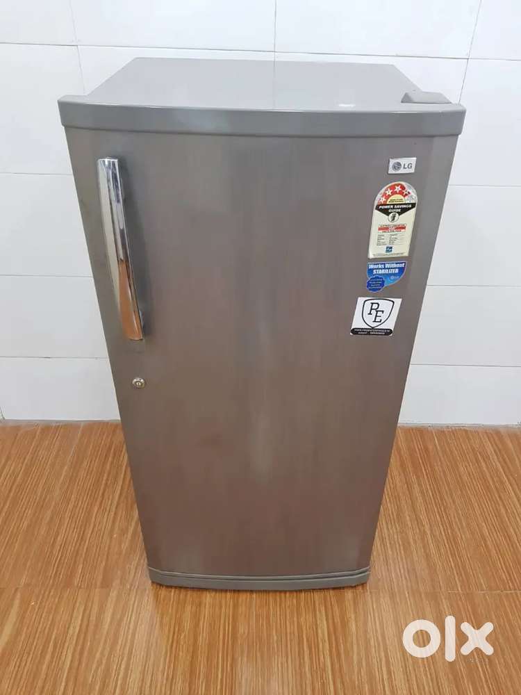 1 year warranty for compressor on LG 4 star single door refrigerator