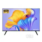 43 inch new seal pack crown brand led tv with 600 free channel in tv