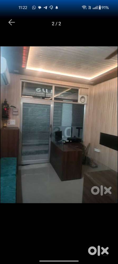 Furnished Office Shop For Rent