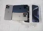 Summer dhamaka offer I phone 15 pro refurbished available in 256 gb