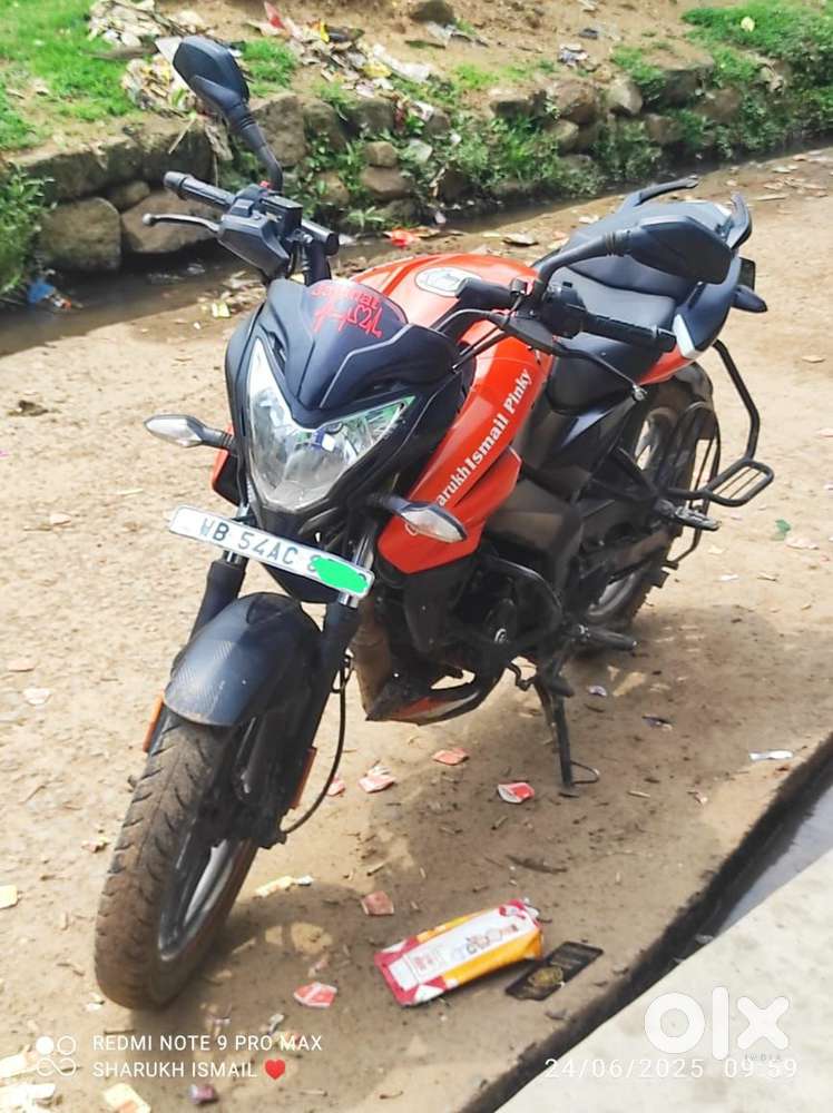 Good condition bike mileage 55km