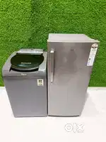 Ultimate Home Combo Deals Whirlpool washing machine + Haier fridge