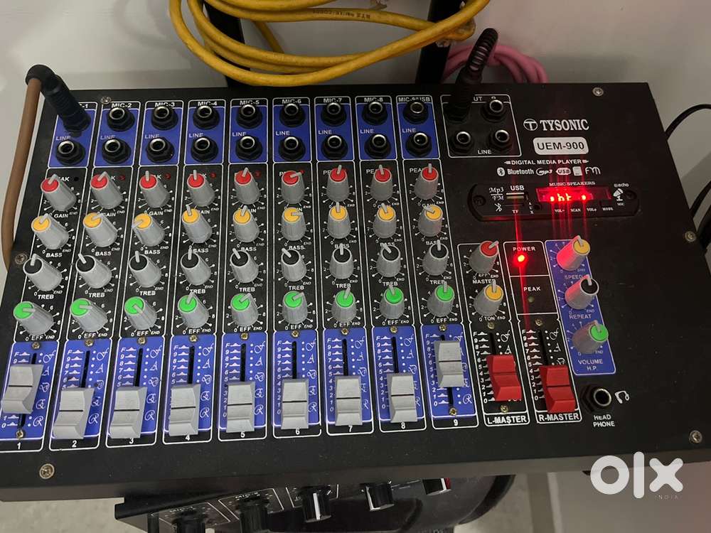 Amp control and console both available