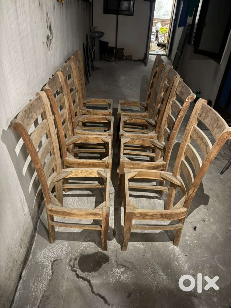 Pure teak chair