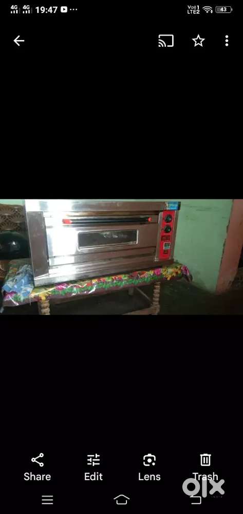 pizza ovan electric 6 pizza one time