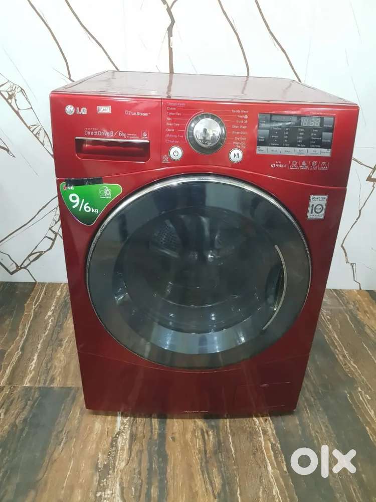Lg 9/6 latest model front load fully automatic washing machine