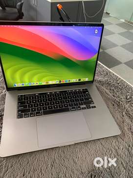 Apple MacBook Pro A2141/16inch/i7 16gB 512GB SSD/Touchbar/Working Good