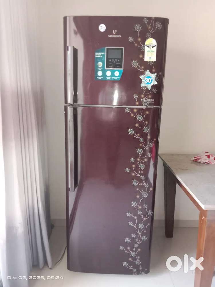 Videocon double door refrigerator
