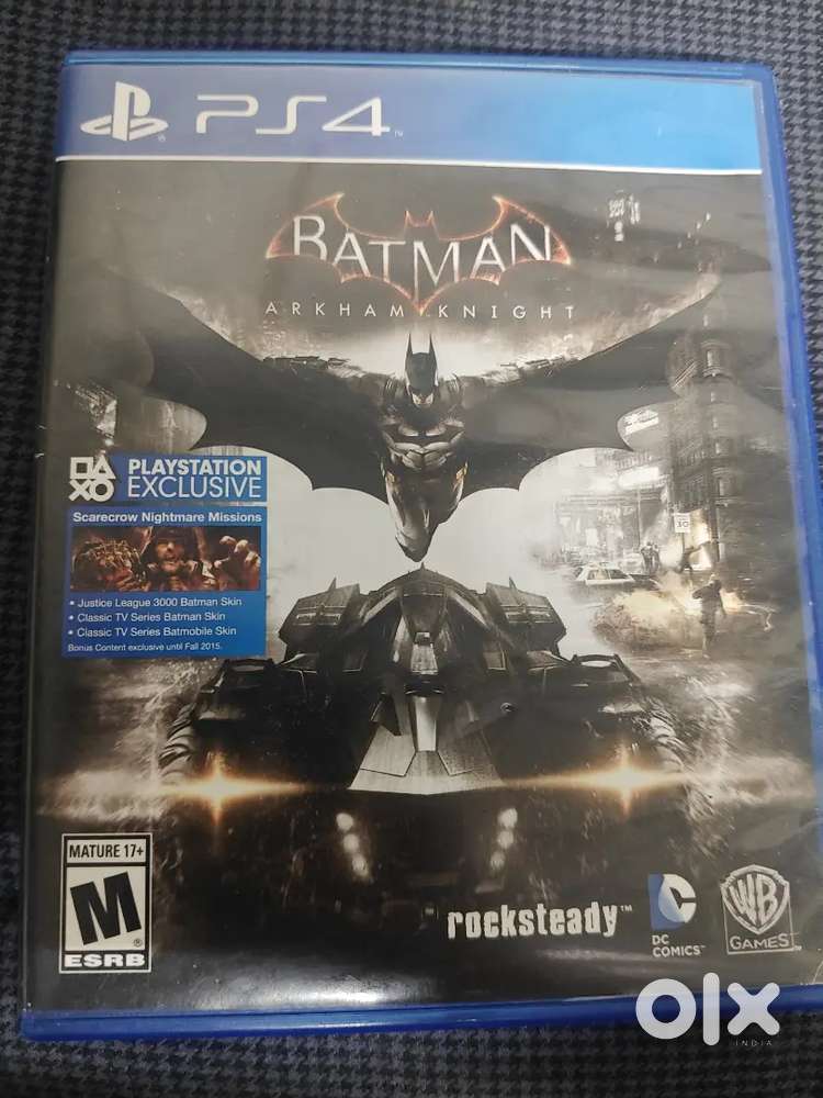Batman Arkham knight ps4