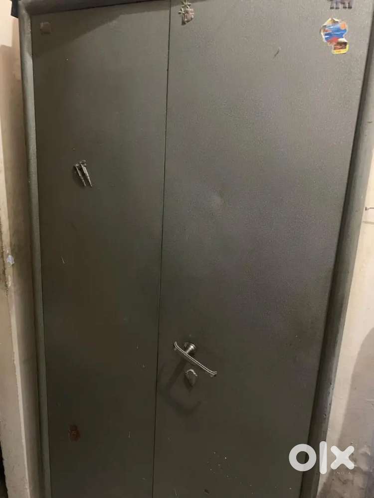 Steel Almirah wardrobe full size