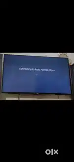 Sony 55 inches android tv