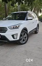 Hyundai Creta 1.6 CRDi AT SX Plus, 2017, Diesel