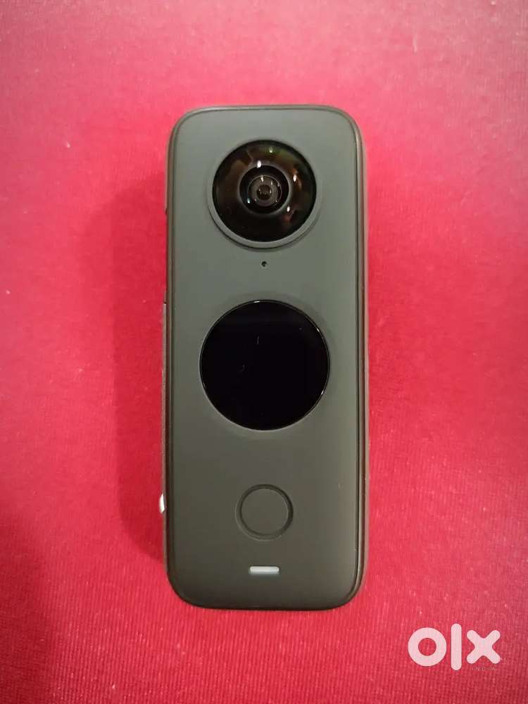 Insta 360  video recording in 360 degrees