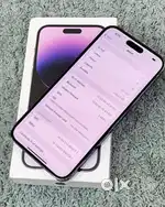 APPLE IPHONE 15PROMAX BOX BILL ALSO REFURBISHED CONDITION AT GOOD