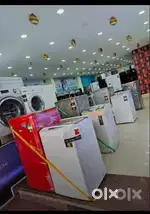 Fridges  & washing machine shop less used