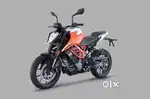 KTM Duke 125 2021 Excellent Condition like new