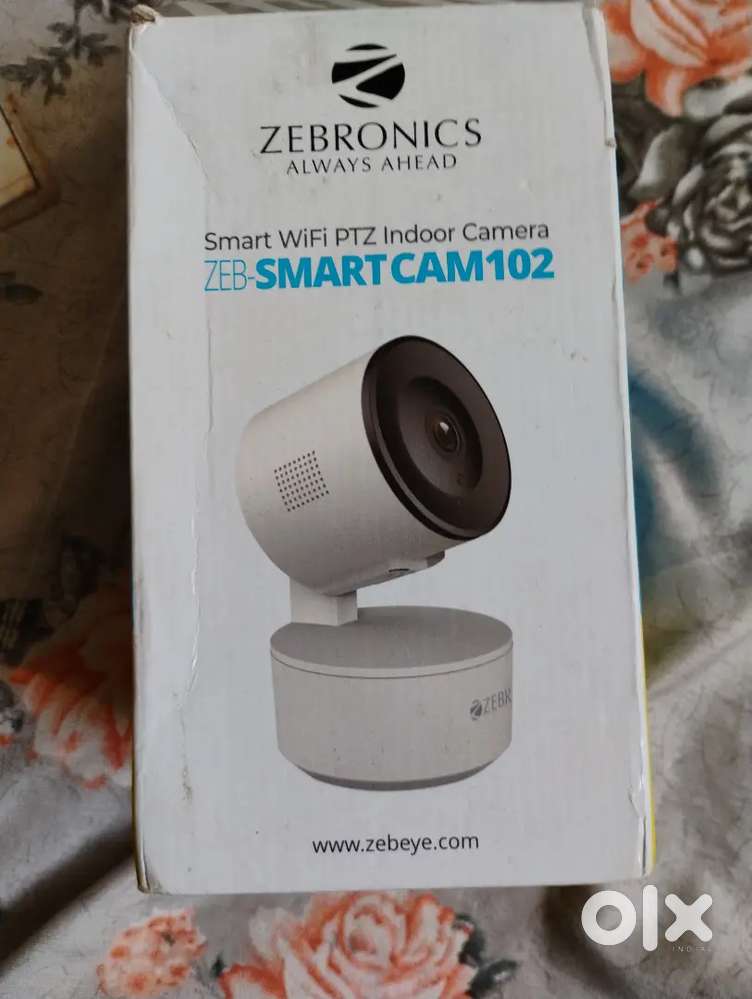 Zebronics smart wi fi camere