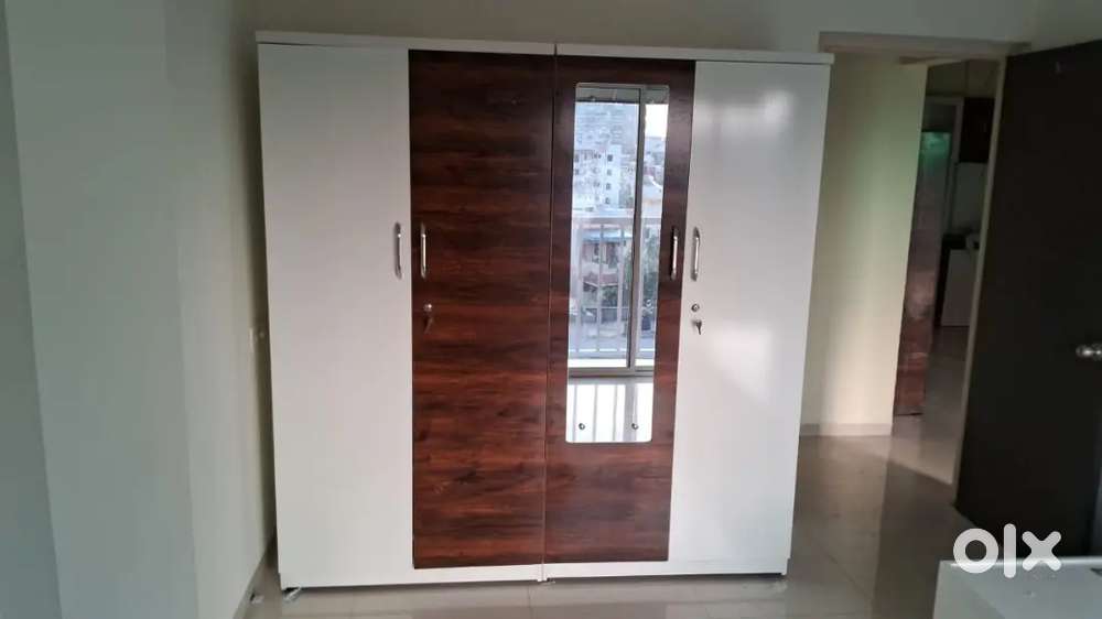 Four Door Wardrobes 6x6ft.with free home delivery and site fitting
