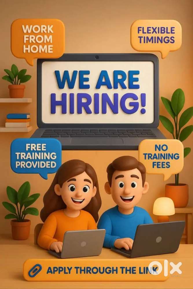Work From Home Opportunity