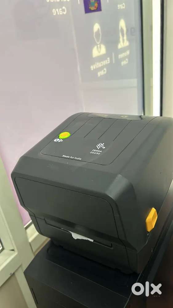 Zebra zd230 label printer