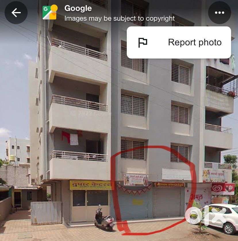 Road touch 2 Shops for Sale in Wasan Nagar near Toyota Showroom