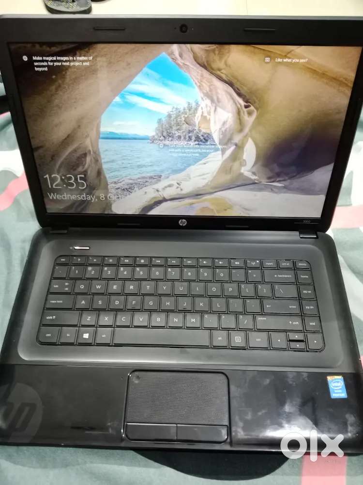 Windows 10 pro HP Intel