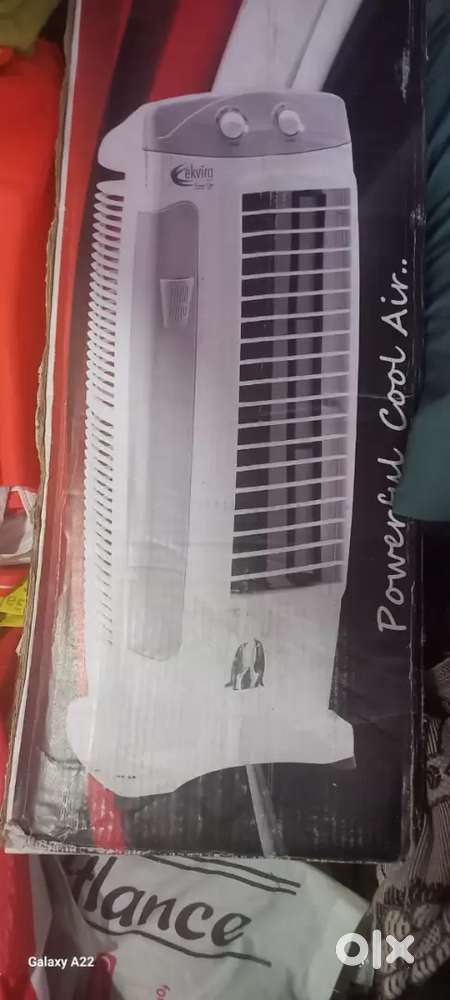 Tower fan unused
