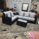L SHAPE SOFA WITH DAUL COLOUR AT STARF FURNITURE