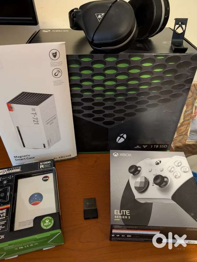 Xbox Series x 1TB Gaming Bundle Expansion Storage + Elite Controller