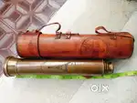 Antique 1887-1889 Eiffel tower  brass telescope..with 35-40 kms watchi