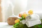 FEMALE MASSAGE THERAPIST