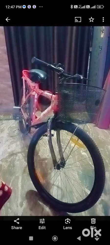 Ranjer cycle new all are new
