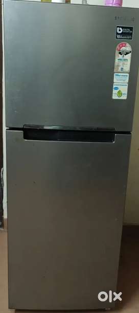 Samsung double ഡോർ Fridge silver colour