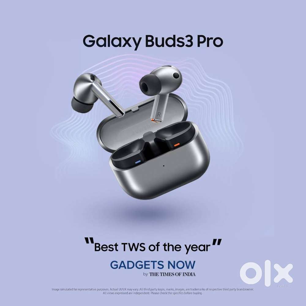 Samsung Galaxy Buds 3 Pro (Silver) – Master Stock