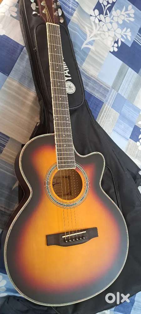 Gibz's guitar