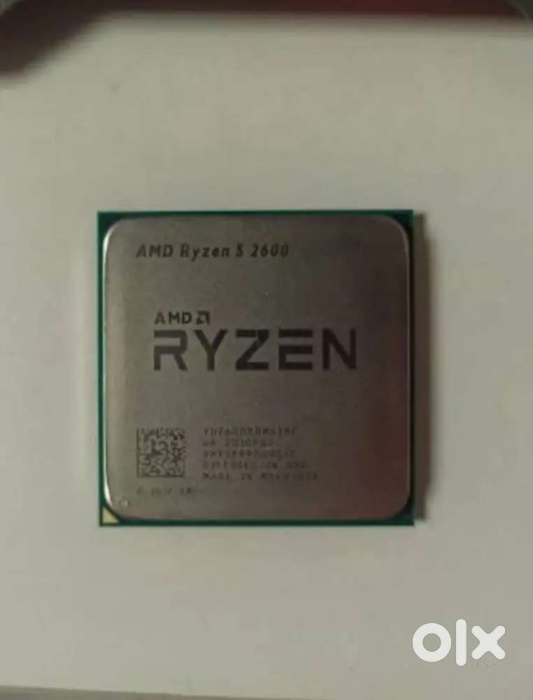 Ryzen 5 2600 Desktop processor