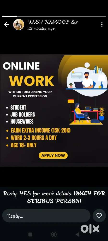 Work from home