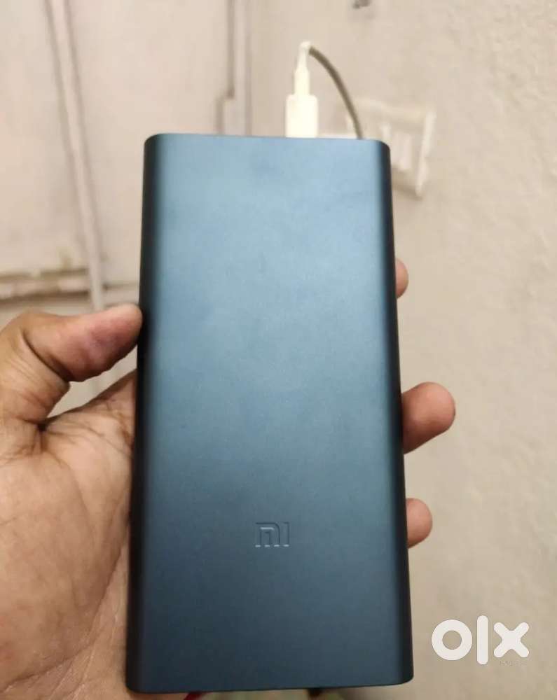 Mi
10000 mahPower Bank