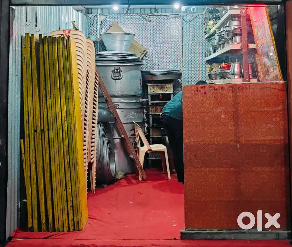 Large quantity catering equipments