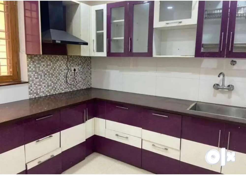 Newly built 2bhk flat 2nd floor without lift very economic gms road