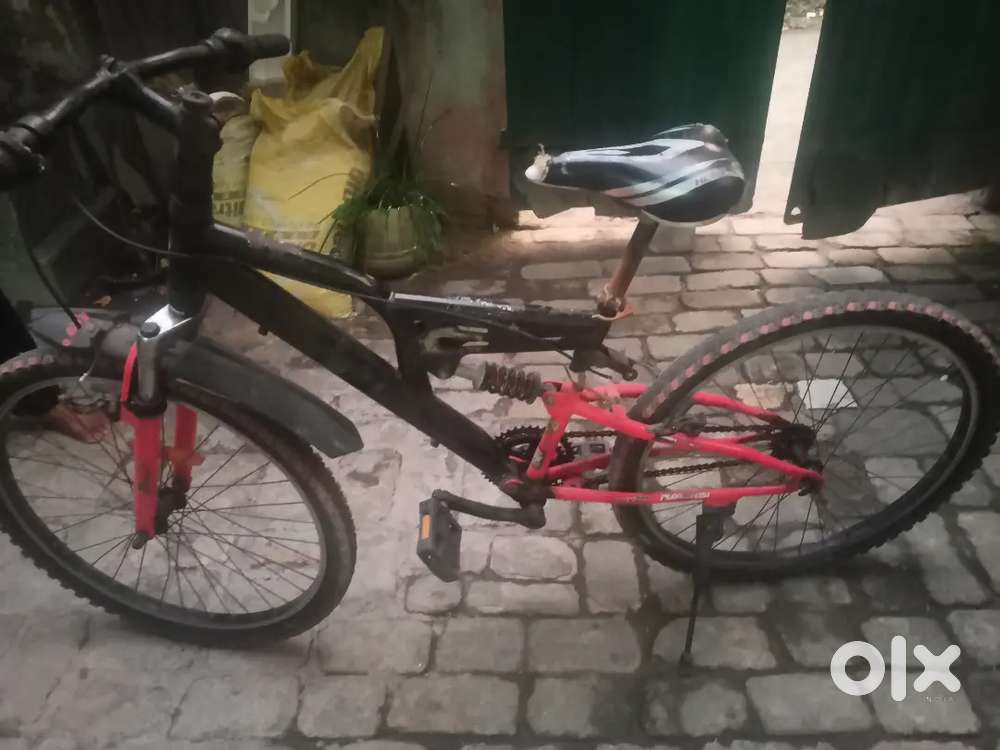 Cycle running condition